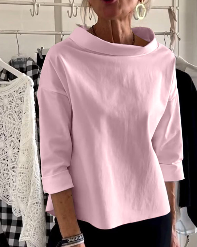 Nellie - Damen Elegantes Oberteil