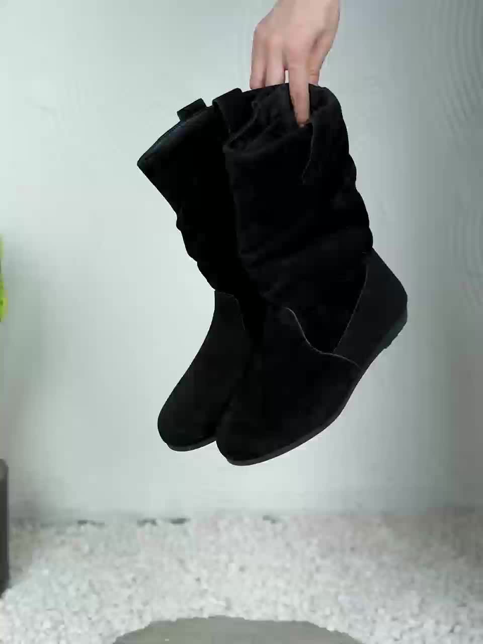 Myron | Weich gefütterte warme Stiefelette