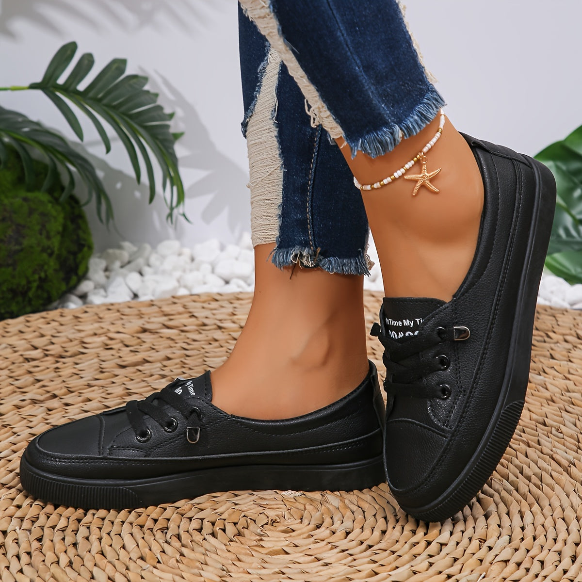 Mechthild | Bequeme Walkingsneaker für Damen