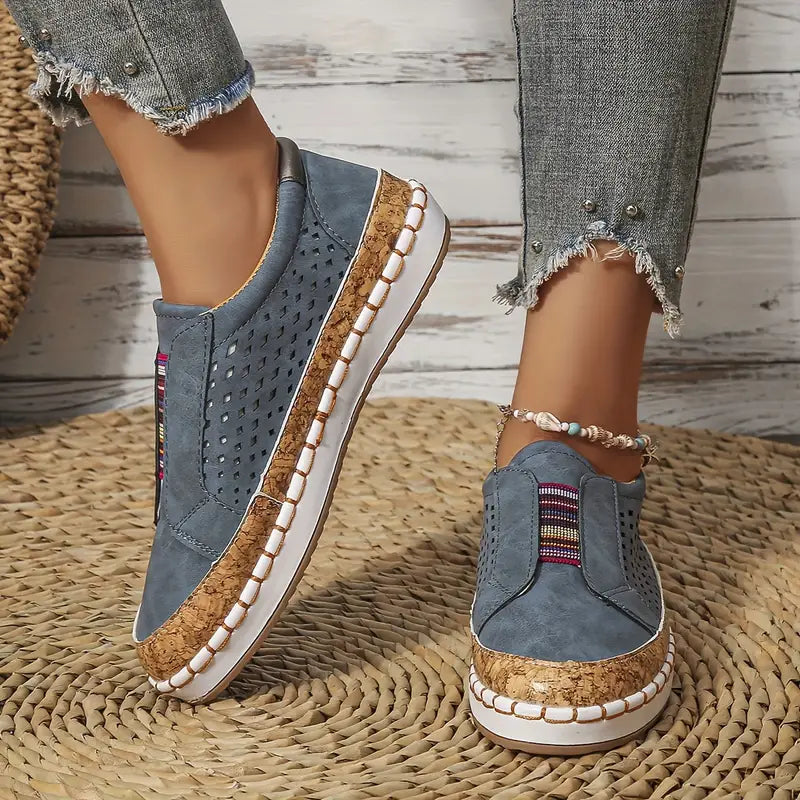 Jessina | Luftige Hohl-Schlupfschuhe für den Sommer