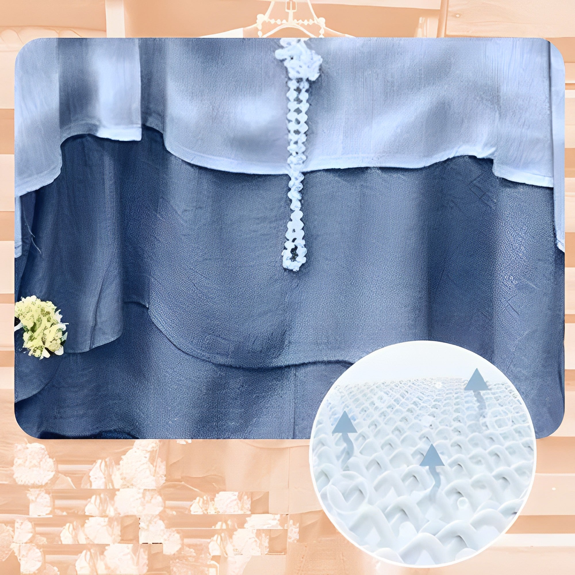 Livia | Bluse mit Fließendem Schnitt und Doppellagiger Konstruktion für Damen