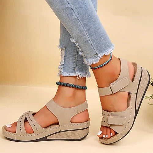 Emmy | Stilvolle Damen Sandalen - Bequeme und Modische Sommerschuhe