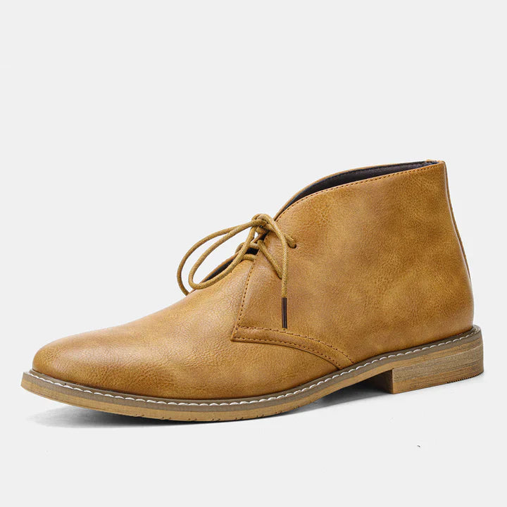 Craig - Klassische Herren Wüstenstiefel im Vintage-Stil – Zeitlose Eleganz