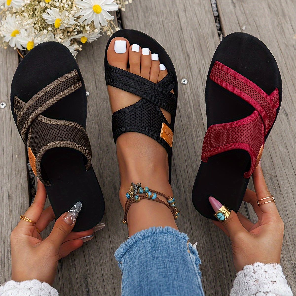 Wandy | Chic und Bequeme Sommerschuhe