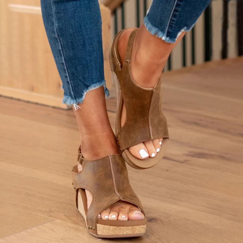 Livia | Plateausandalen mit Stil und Komfort für Damen