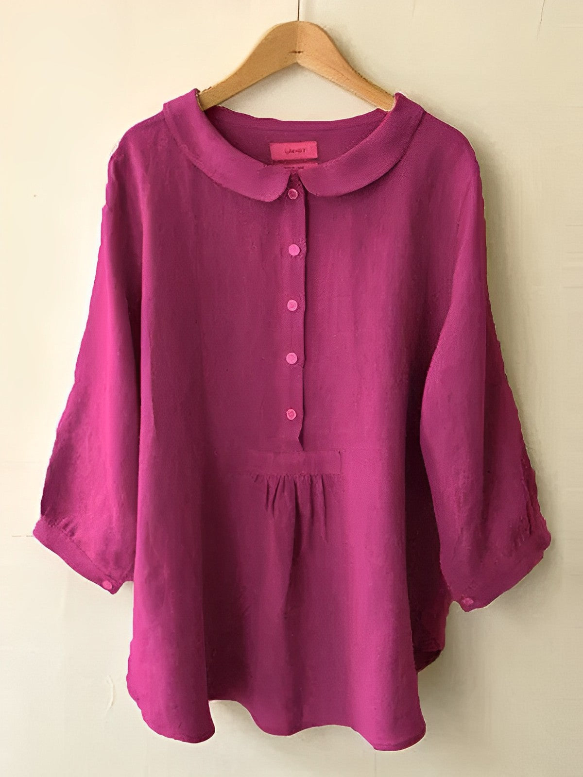 Soleil | Bluse mit Fließendem Stoff und Zeitloser Eleganz für Frauen