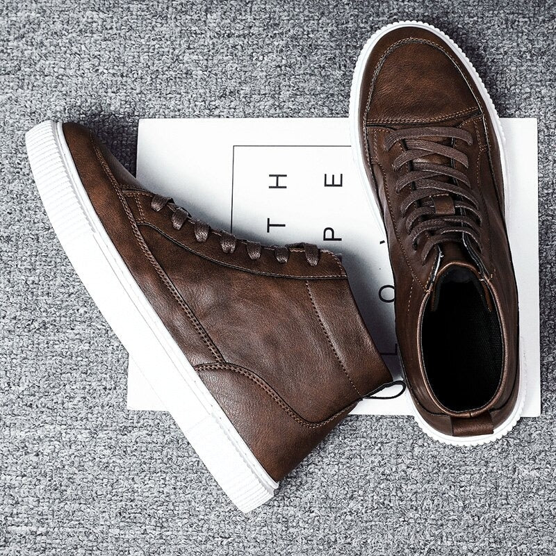 Luca | Herren-Schnürschuhe mit Stil und Komfort für den Frühling
