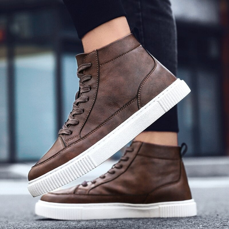 Luca | Herren-Schnürschuhe mit Stil und Komfort für den Frühling