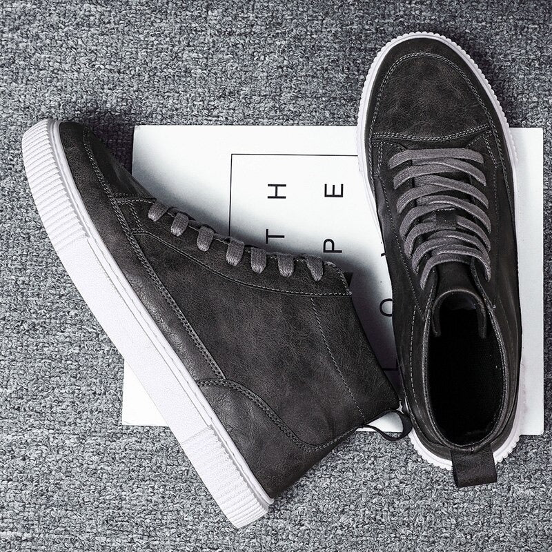 Luca | Herren-Schnürschuhe mit Stil und Komfort für den Frühling