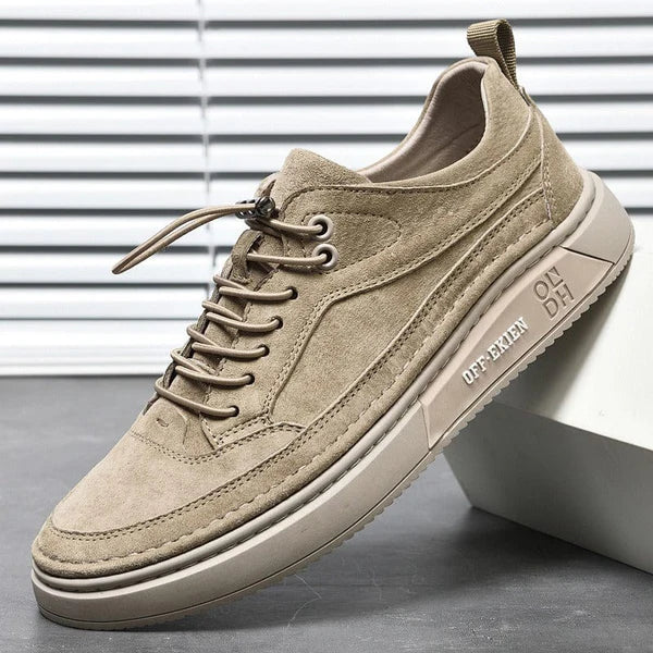 Fletcher - Leder Turnschuhe