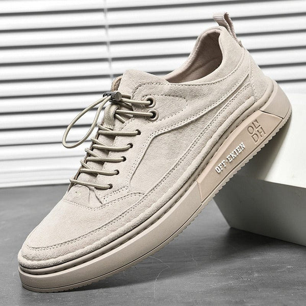 Fletcher - Leder Turnschuhe