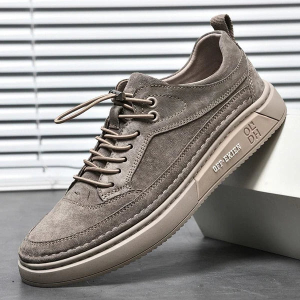 Fletcher - Leder Turnschuhe
