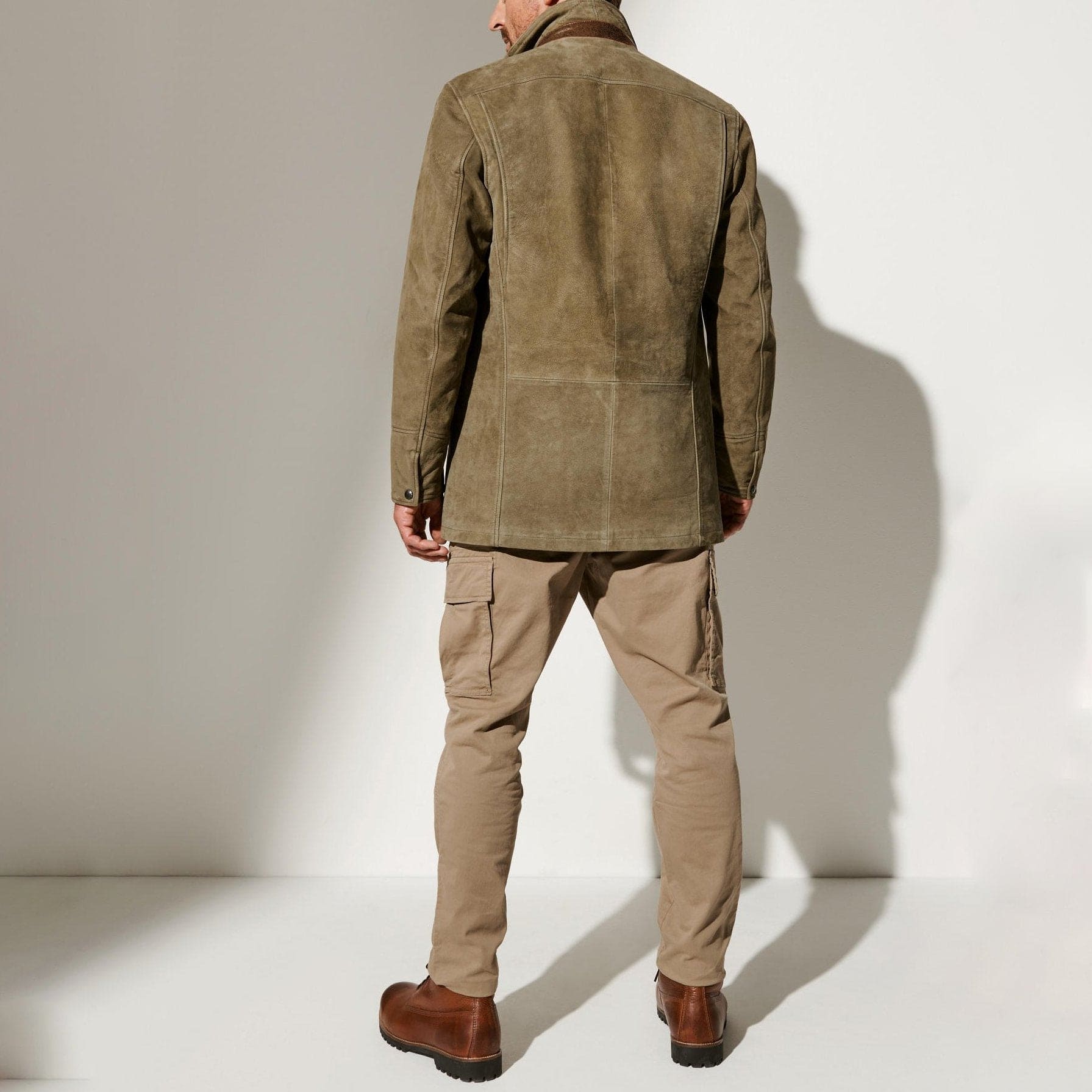 William - Herren Herbst Vintage Jacke