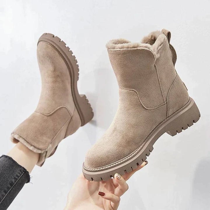 Salvira | Damen-Schneestiefel - gefüttert, elegant & nie wieder kalte Füße