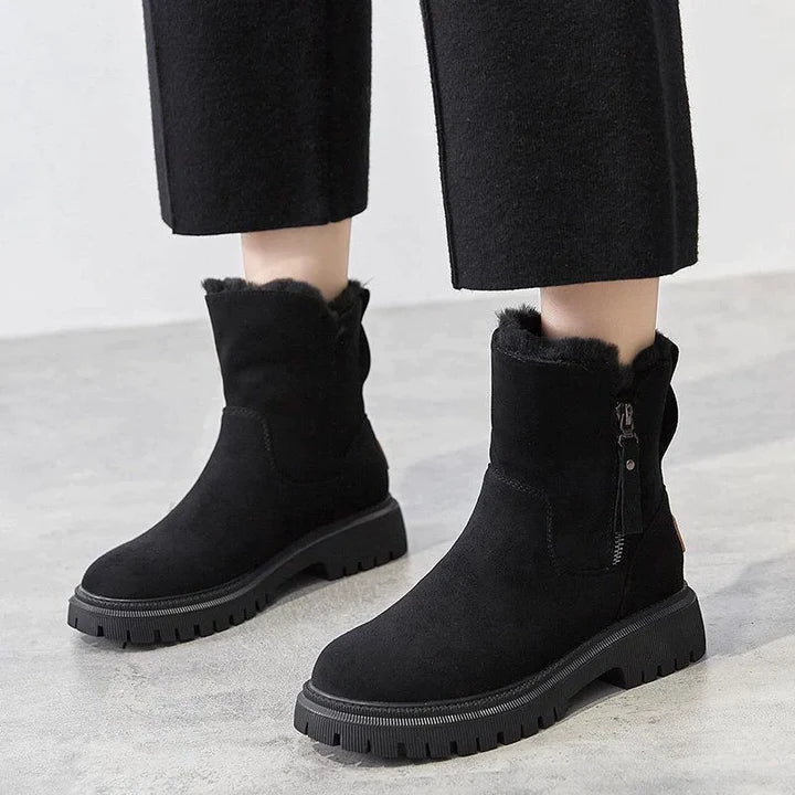 Salvira | Damen-Schneestiefel - gefüttert, elegant & nie wieder kalte Füße
