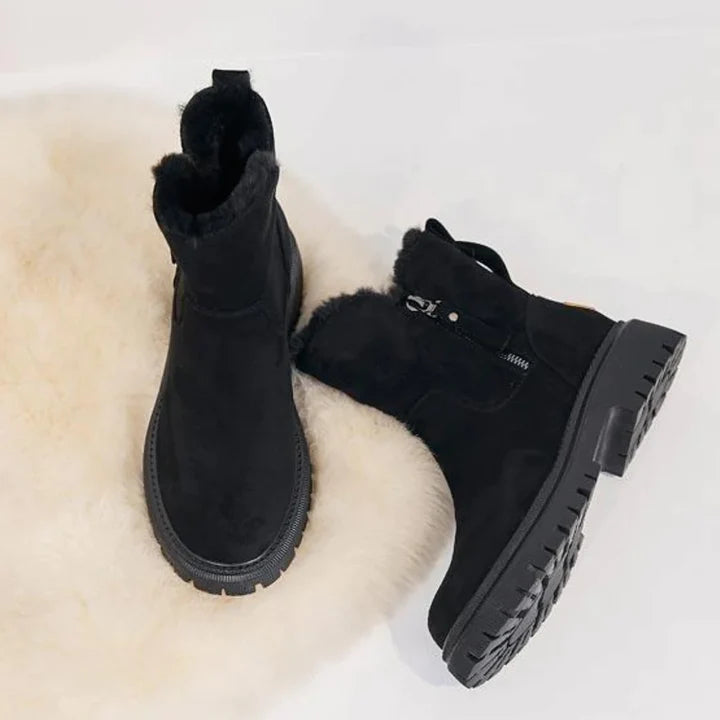 Salvira | Damen-Schneestiefel - gefüttert, elegant & nie wieder kalte Füße
