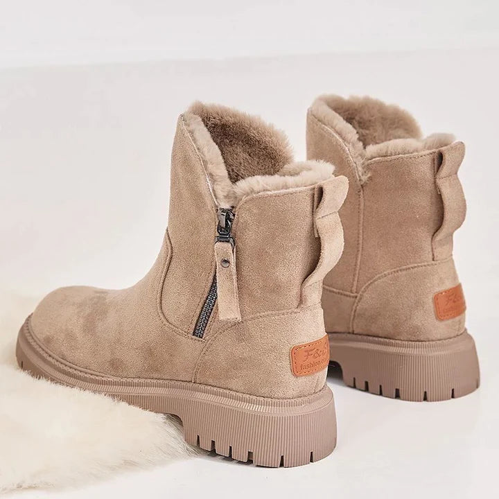Salvira | Damen-Schneestiefel - gefüttert, elegant & nie wieder kalte Füße
