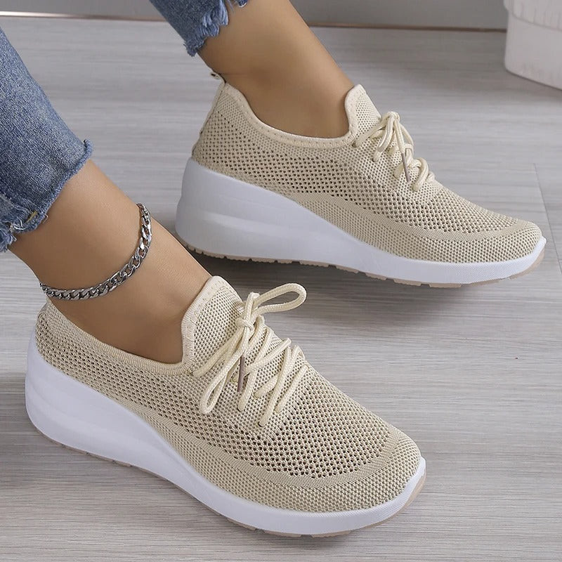 Lauren - Ergonomische & Atmungsaktive Damen Freizeitschuhe