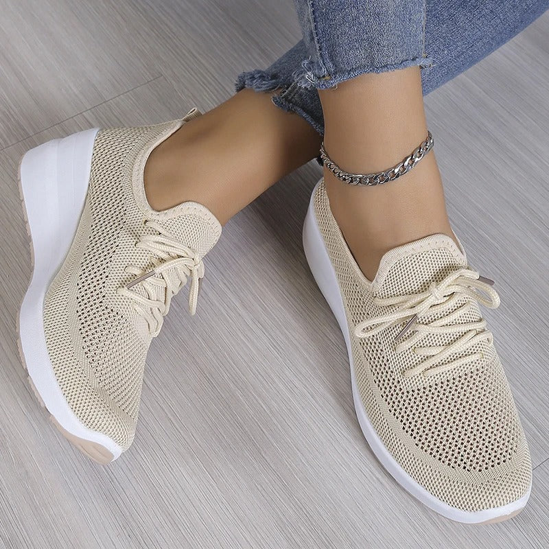 Lauren - Ergonomische & Atmungsaktive Damen Freizeitschuhe