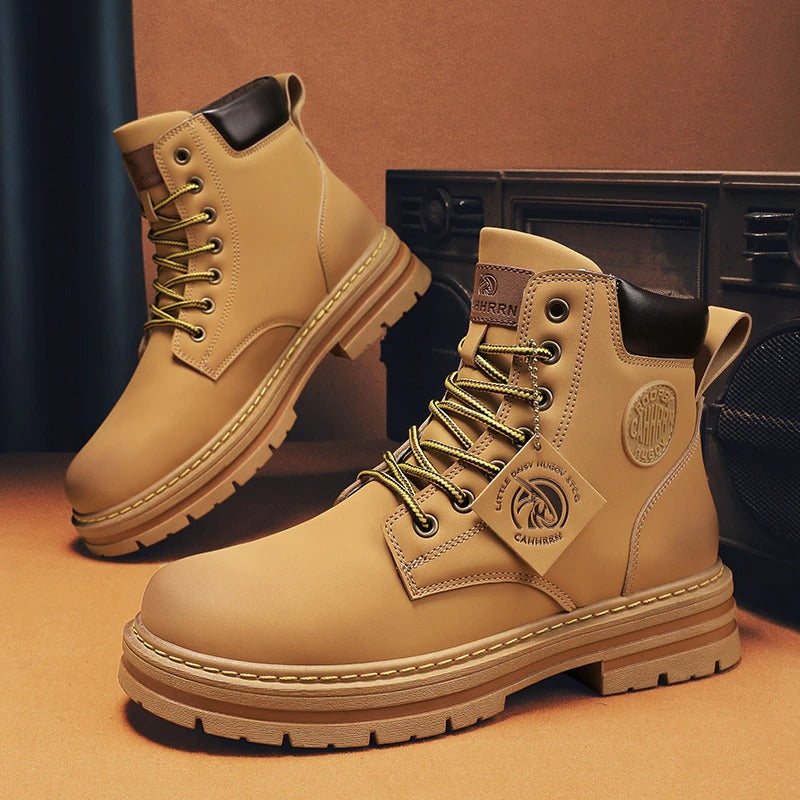 Leonardo | Winterstiefel mit Robuster Konstruktion und Bequemer Polsterung für Herren