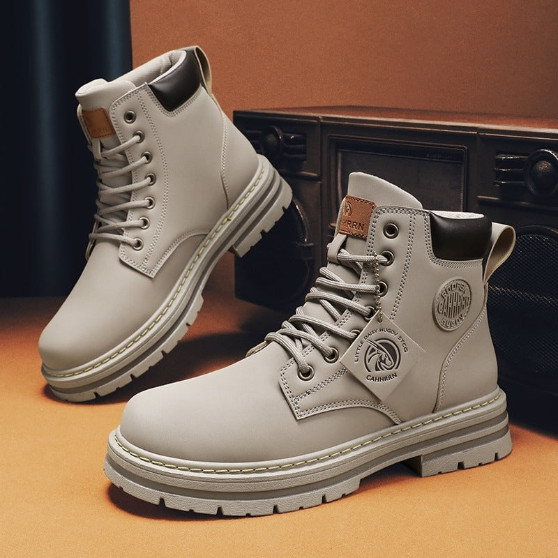 Leonardo | Winterstiefel mit Robuster Konstruktion und Bequemer Polsterung für Herren