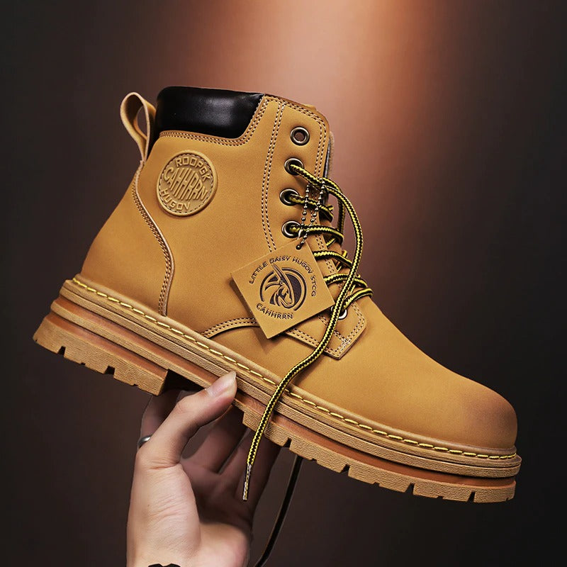 Leonardo | Winterstiefel mit Robuster Konstruktion und Bequemer Polsterung für Herren
