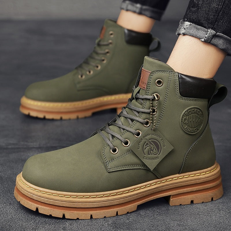 Leonardo | Winterstiefel mit Robuster Konstruktion und Bequemer Polsterung für Herren
