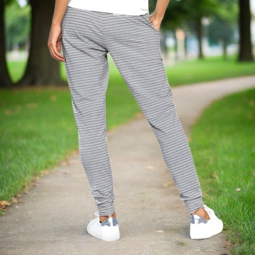Seraphina | Baumwollhose mit Modischem Streifenmuster für Damen