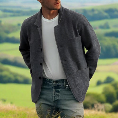 Kilian | Wollcardigan mit Zeitlosem Design und Angenehmem Tragekomfort für Herren