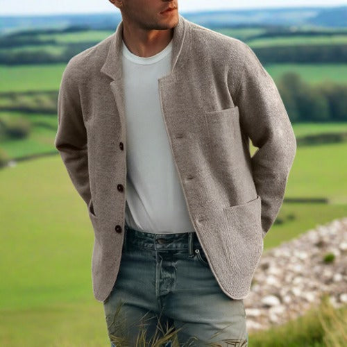 Kilian | Wollcardigan mit Zeitlosem Design und Angenehmem Tragekomfort für Herren