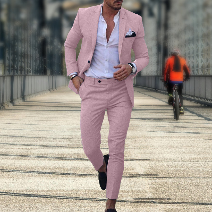 ROLF - SET BLAZER UND SCHMALE HOSE