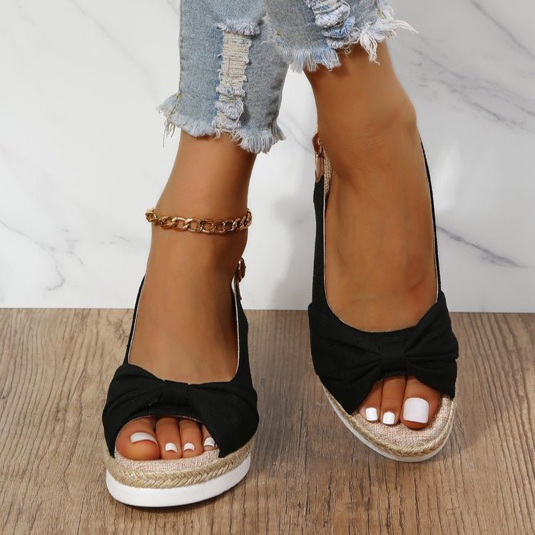 Livia | Sandalen mit Bequemer Sohle und Eleganten Riemen für Frauen