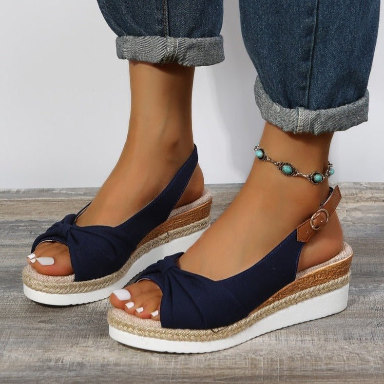 Livia | Sandalen mit Bequemer Sohle und Eleganten Riemen für Frauen