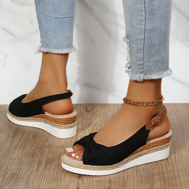 Livia | Sandalen mit Bequemer Sohle und Eleganten Riemen für Frauen
