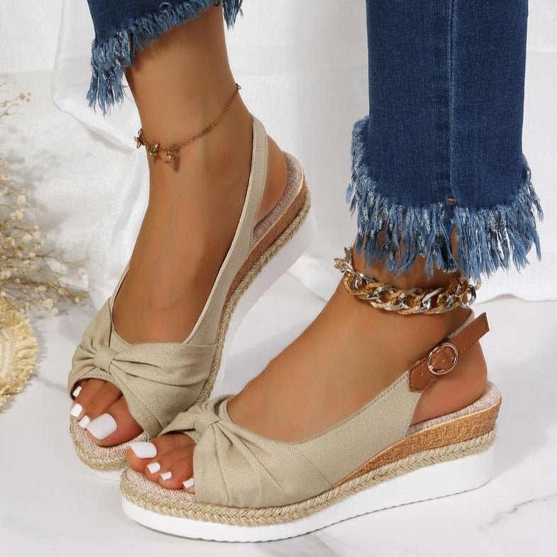 Livia | Sandalen mit Bequemer Sohle und Eleganten Riemen für Frauen