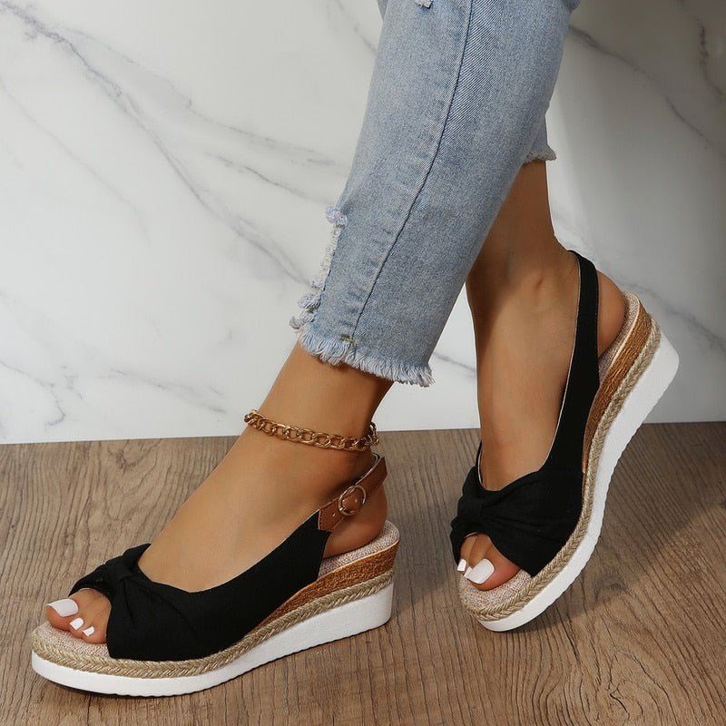 Livia | Sandalen mit Bequemer Sohle und Eleganten Riemen für Frauen