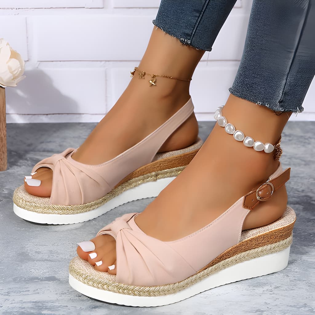 Livia | Sandalen mit Bequemer Sohle und Eleganten Riemen für Frauen
