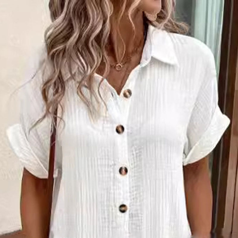 ELODIE - HEMDKLEID AUS BAUMWOLLE