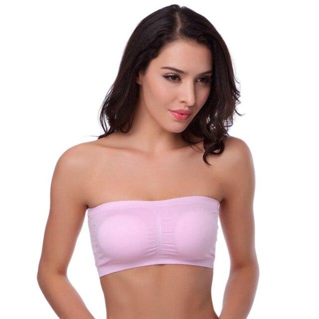 Nahtloses Bandeau / rutschfester BH
