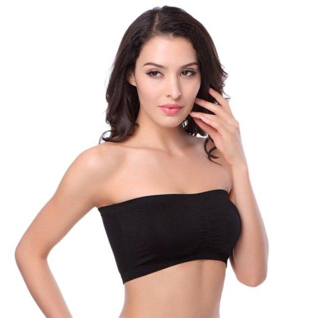 Nahtloses Bandeau / rutschfester BH