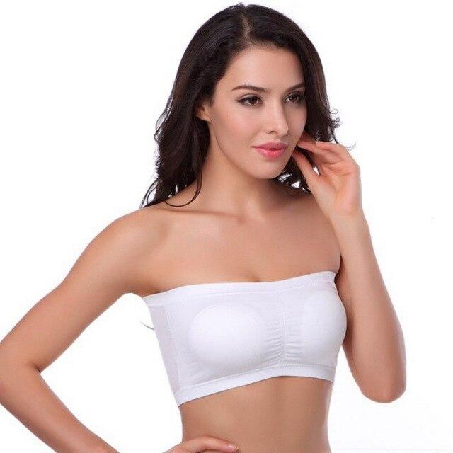 Nahtloses Bandeau / rutschfester BH