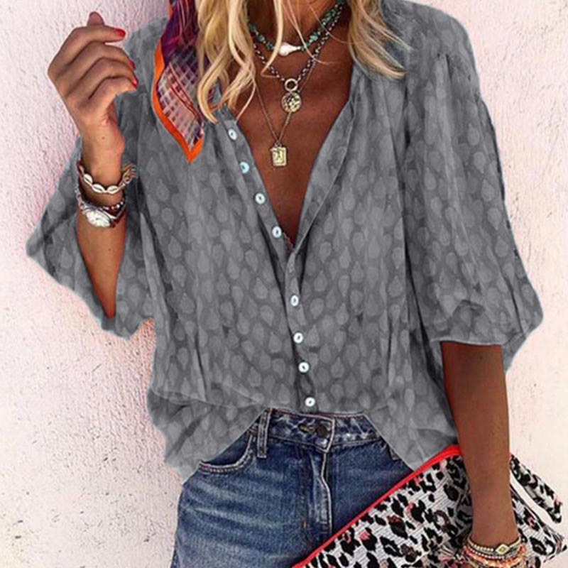 Aurelia | Bluse mit Luftigem Stoff und Verspieltem Design für Frauen