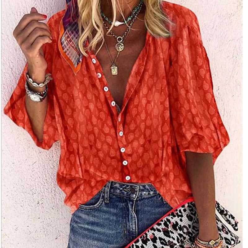 Aurelia | Bluse mit Luftigem Stoff und Verspieltem Design für Frauen