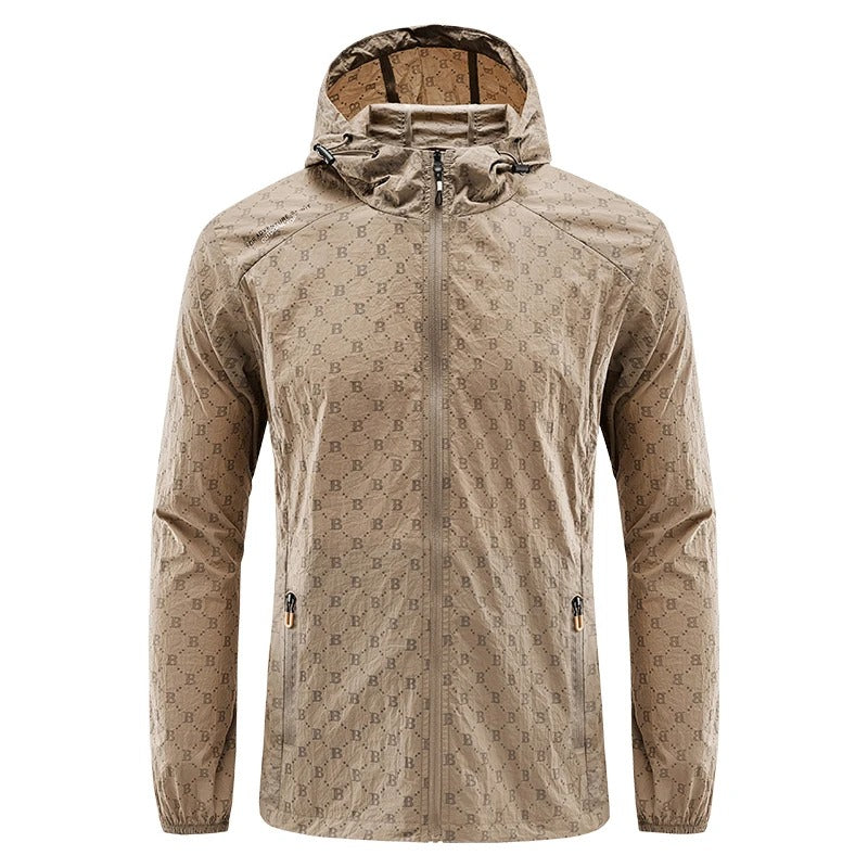 Bradley - Ultraleichte wind- und sonnensichere Kapuzen-Sommerjacke Herren