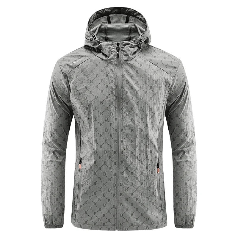 Bradley - Ultraleichte wind- und sonnensichere Kapuzen-Sommerjacke Herren