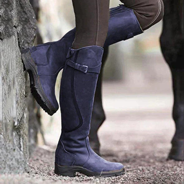 Olive - Wasserdichte Stiefel für Damen