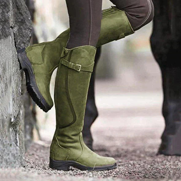 Olive - Wasserdichte Stiefel für Damen