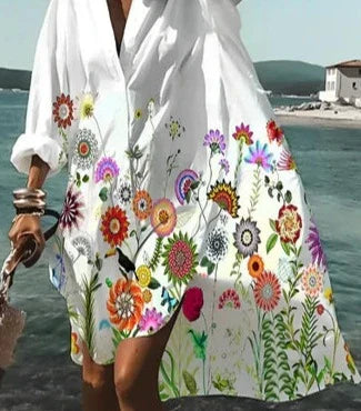 Leah - Stilvolles Sommerkleid