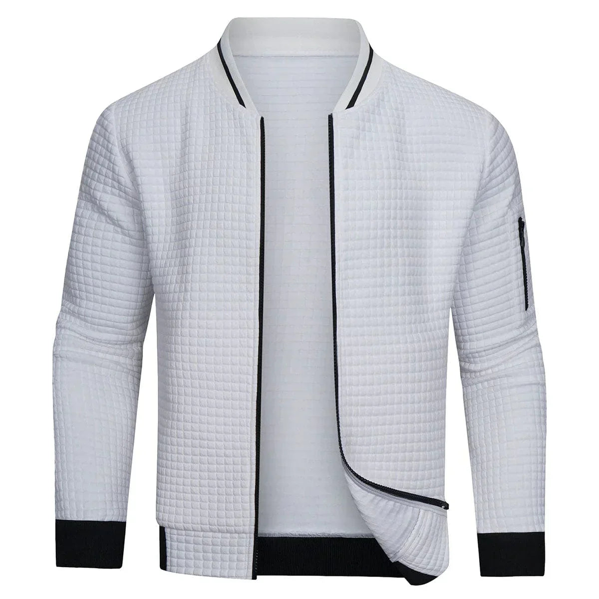 Lincoln - Unglaublich bequemer und warmer Pullover mit Zipper