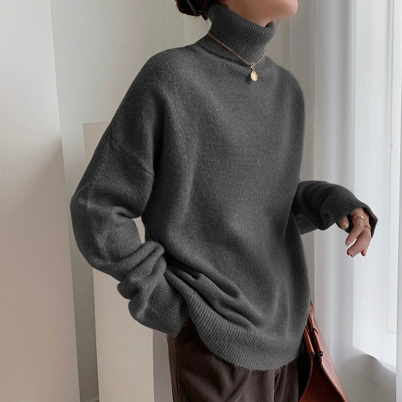 Siena | Rollkragenpullover mit Kaschmirkomfort und Modernem Schnitt für Frauen